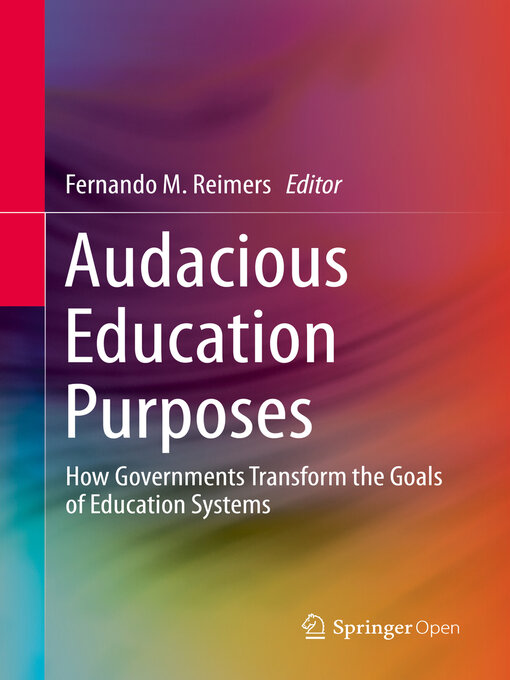 Title details for Audacious Education Purposes by Fernando M. Reimers - Available